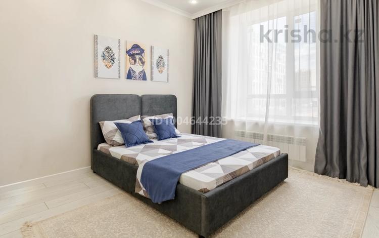 1-комнатная квартира · 40 м² · 2/10 этаж, Култегин 13 — Сынанак, Култегин, Хан Шатыр, КазГЮУ, Astana Vision, Maqsut Narikbayev university за 16 000 ₸ в Астане, Нура р-н — фото 2