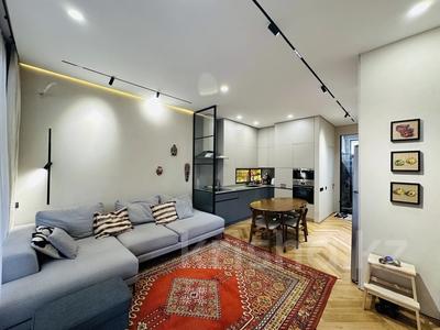 3-комнатная квартира · 95 м² · 1/2 этаж, Нажимеденова — ТАУНХАУС 2 этажа Аскарова-Кенесары хана за 130 млн 〒 в Алматы, Наурызбайский р-н