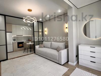 1-комнатная квартира · 34 м² · 3/9 этаж, мкр Шугыла, Мкрн Шугыла 340/46, 4корпус за 24.9 млн ₸ в Алматы, Наурызбайский р-н