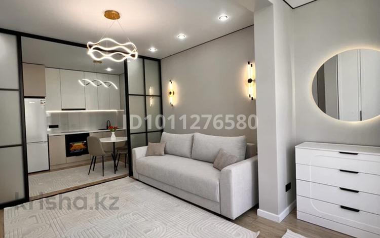 1-комнатная квартира · 34 м² · 3/9 этаж, мкр Шугыла, Мкрн Шугыла 340/46, 4корпус за 24.9 млн ₸ в Алматы, Наурызбайский р-н — фото 2