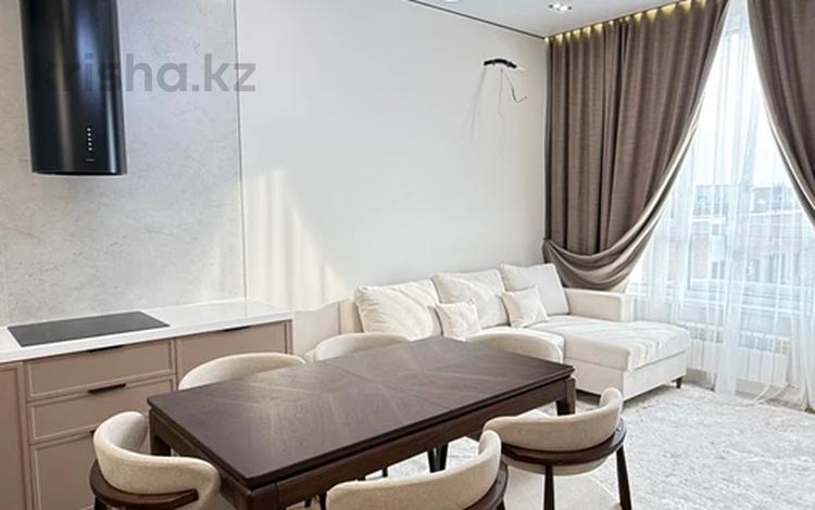 3-комнатная квартира · 64.9 м² · 9/9 этаж, Е 496 5 за 59 млн ₸ в Астане, Есильский р-н — фото 2
