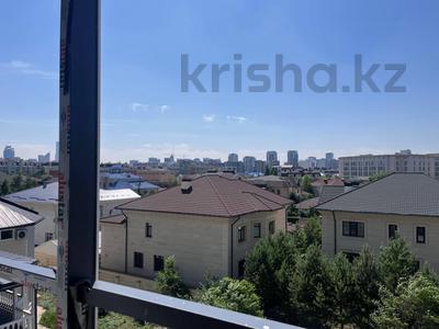 4-комнатная квартира · 127 м² · 4/9 этаж, Акын Сара 53 — Коргалжинское шоссе за 55 млн ₸ в Астане, Нура р-н