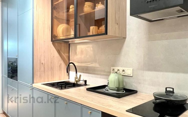 2-бөлмелі пәтер · 65 м² · 12/16 қабат, Розыбакиева, бағасы: 69 млн ₸ в Алматы, Бостандыкский р-н — фото 3