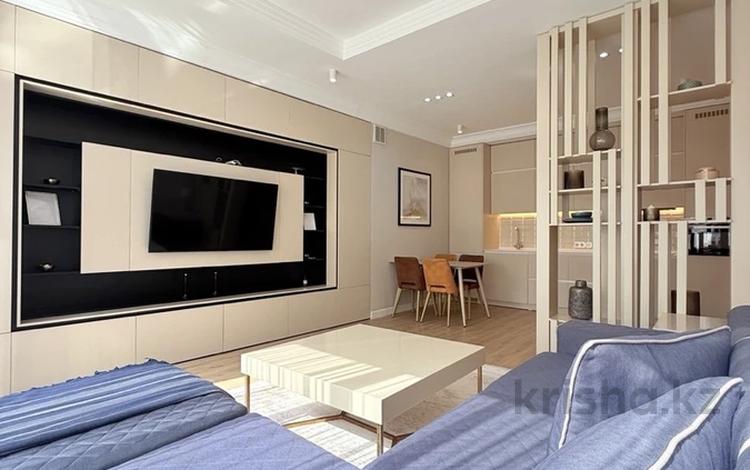 2-комнатная квартира · 65 м² · 3/20 этаж, Аль-фараби 9 — Назарбаева за 650 000 ₸ в Алматы, Медеуский р-н — фото 4