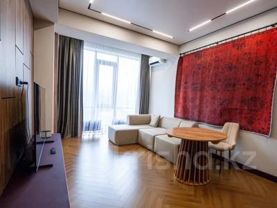 2-комнатная квартира · 62 м² · 10/11 этаж, Жарокова — Аль-Фараби за 89 млн ₸ в Алматы, Бостандыкский р-н