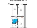 3-комнатная квартира · 61.9 м² · 2/4 этаж, Тимирязева 78/1 — Розыбакиева за 38 млн ₸ в Алматы, Бостандыкский р-н — фото 4