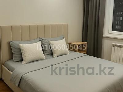 2-комнатная квартира · 50 м² · 20/25 этаж, Абиша Кекилбайулы 270 за 16 900 〒 в Алматы, Бостандыкский р-н