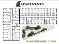 1-комнатная квартира · 23.5 м², Мухамедханова 28 за 12.8 млн ₸ в Астане, Нура р-н — фото 4