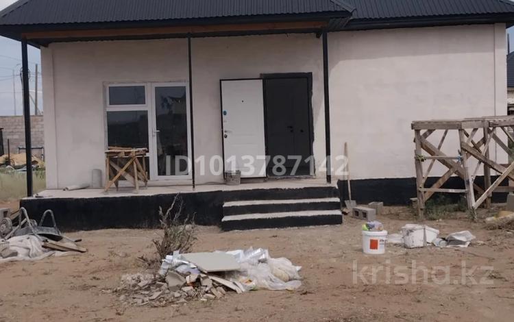 Отдельный дом · 3 комнаты · 63 м² · 5 сот., Мкр Карлыгпш — 6 сектор за 18.8 млн ₸ в Конаеве — фото 2