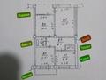 3-комнатная квартира · 67.2 м² · 1/3 этаж, Майлина 214 — ВАЗ за 30 млн ₸ в Алматы, Турксибский р-н