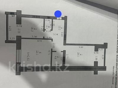 2-бөлмелі пәтер · 87 м² · 5/5 қабат, Алтын орда, бағасы: 24.5 млн ₸ в Актобе