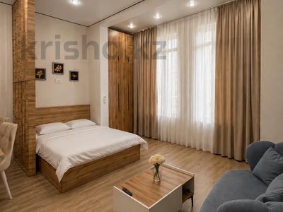 1-комнатная квартира · 40 м² · 1/9 этаж, мкр Шугыла 340/46к12 за 2 500 ₸ в Алматы, Наурызбайский р-н