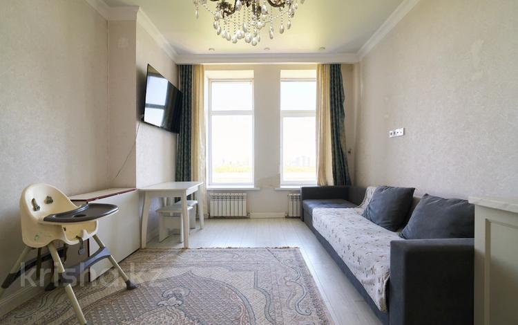 2-комнатная квартира · 50 м² · 6/7 этаж, Кабанбай батыра 75а за 22 млн ₸ в Астане, Есильский р-н — фото 2