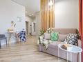1-комнатная квартира · 42 м² · 10 этаж, Улы Дала 31, 31/1, 33, 33/1 за 270 000 ₸ в Астане — фото 4
