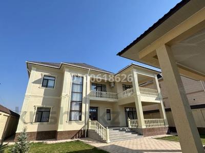 Отдельный дом · 10 комнат · 331 м² · 8 сот., мкр Нуртас 2120/1 — ул Даналык- ул Бурылкол за 170 млн 〒 в Шымкенте, Каратауский р-н