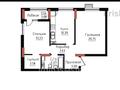 2-комнатная квартира · 62 м², Чингиз Айтматов 24/4 за 37 млн ₸ в Астане, Нура р-н