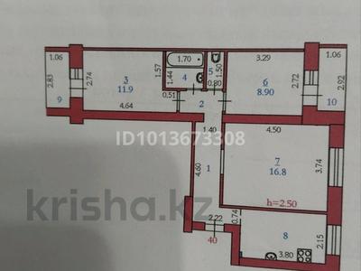 3-комнатная квартира · 62 м² · 3/9 этаж, Старый город, Кереева 1 за 20 млн ₸ в Актобе