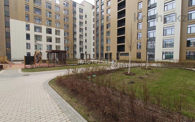 3-комнатная квартира · 81 м² · 2/17 этаж, Анет баба 8 за 600 000 ₸ в Астане, Нура р-н — фото 2