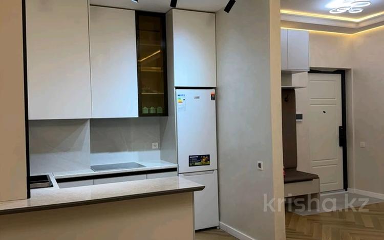 2-бөлмелі пәтер · 50 м² · 4/16 қабат, К. Толеметова, бағасы: 220 000 ₸ в Шымкенте — фото 2