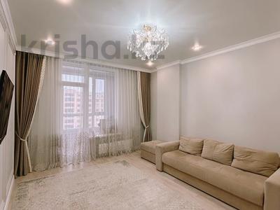 3-бөлмелі пәтер · 84.4 м² · 11/12 қабат, Абикен Бектуров 9, бағасы: 68.5 млн ₸ в Астане, Нура р-н