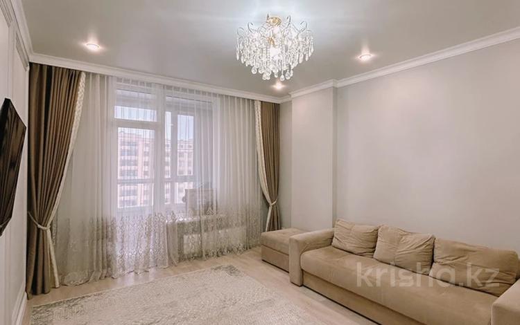 3-бөлмелі пәтер · 84.4 м² · 11/12 қабат, Абикен Бектуров 9, бағасы: 68.5 млн ₸ в Астане, Нура р-н — фото 2
