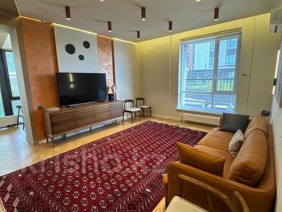 3-комнатная квартира · 88 м² · 2/12 этаж, Турар Рыскулов 1 — ЭКСПО, Новая Мечеть, Megasilkway, Назарбаев университет за 93 млн ₸ в Астане, Есильский р-н