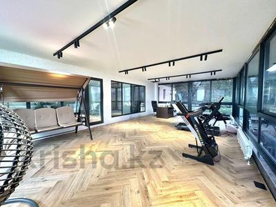 Отдельный дом · 9 комнат · 460 м² · 8 сот., мкр Ерменсай, Какимбека 33 за ~ 215 млн ₸ в Алматы, Бостандыкский р-н