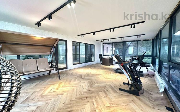 Отдельный дом · 9 комнат · 460 м² · 8 сот., мкр Ерменсай, Какимбека 33 за ~ 215 млн ₸ в Алматы, Бостандыкский р-н — фото 2