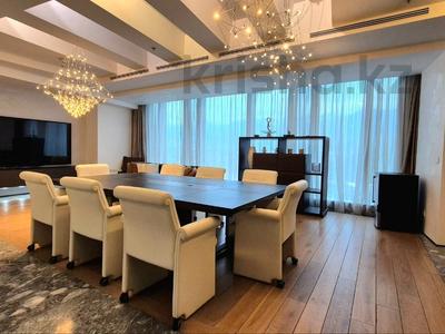 4-комнатная квартира · 270 м² · 31/37 этаж, Аль-Фараби 77/7 — THE RITZ CARLTON за ~ 1.9 млрд 〒 в Алматы, Бостандыкский р-н