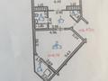 2-бөлмелі пәтер · 71.1 м² · 12/12 қабат, мкр Нуркент 52, бағасы: 32 млн ₸ в Алматы, Алатауский р-н — фото 14