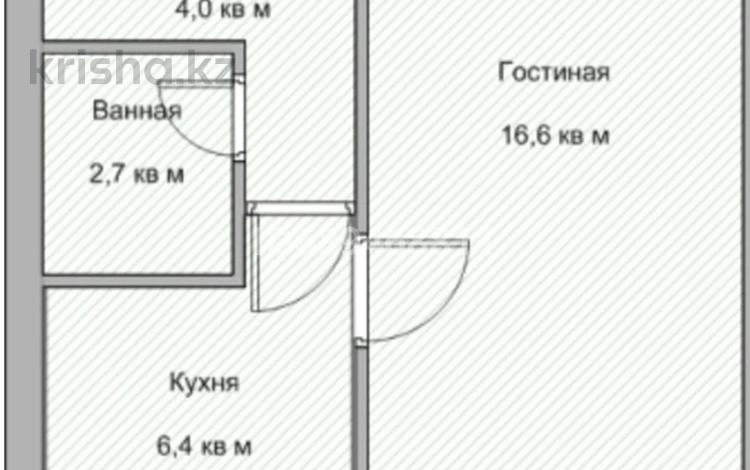 1-комнатная квартира, 30 м², 4/5 этаж, Жекибаева 142 за 6 млн 〒 в Сортировке — фото 2