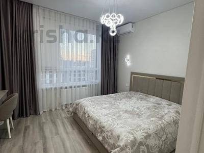 2-бөлмелі пәтер · 68 м² · 11/14 қабат, Мухамедханова 6, бағасы: 59.8 млн ₸ в Астане, Нура р-н