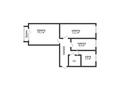 3-бөлмелі пәтер · 60 м² · 4 қабат, мауленова, бағасы: 22 млн ₸ в Костанае — фото 27
