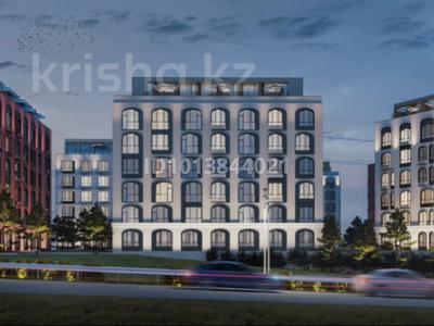 2-комнатная квартира · 68.6 м² · 6/7 этаж, Талгат Бигелдинов 1/2 за 123 млн ₸ в Алматы, Медеуский р-н