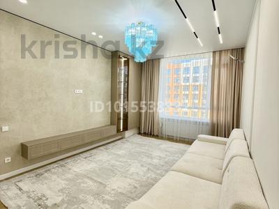 3-комнатная квартира · 86 м² · 6/9 этаж, Туран 57/6 за 84 млн ₸ в Астане, Нура р-н