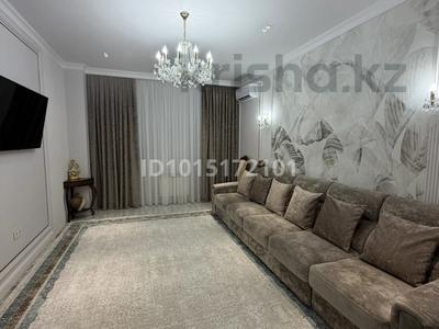 3-бөлмелі пәтер · 100.9 м² · 5/9 қабат, Нұрсая ш/а., Абулхаир хана 70, бағасы: 58 млн ₸ в Атырау, мкр Нурсая