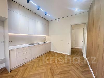 2-бөлмелі пәтер · 65 м² · 3/9 қабат, Нұркент ш/а, Турара Рыскулова 2Б/1, бағасы: 57 млн ₸ в Алматы, Алатауский р-н