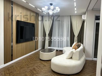 2-комнатная квартира · 74 м² · 14/16 этаж, мкр Тараз, Рыскулова — Рядом с клиникой Сенім за 20 000 ₸ в Шымкенте, Аль-Фарабийский р-н