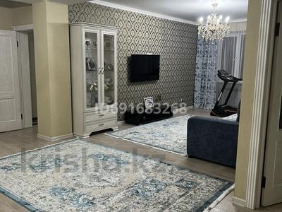 3-комнатная квартира, 110 м², 8/9 этаж, толе би — Сайран за 57 млн 〒 в Алматы, Ауэзовский р-н