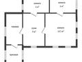 Отдельный дом · 3 комнаты · 55 м² · 13 сот., Р-он Согра ул. Узбекская 30 за 7.8 млн ₸ в Усть-Каменогорске — фото 3