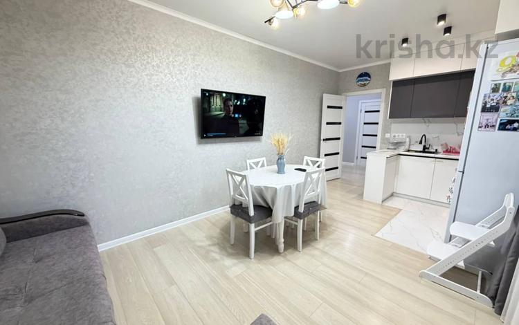 3-бөлмелі пәтер · 67.4 м² · 7/11 қабат, Ш. Айтматова 53 — Шоссе Коргалжын, бағасы: 43.5 млн ₸ в Астане, Есильский р-н — фото 2