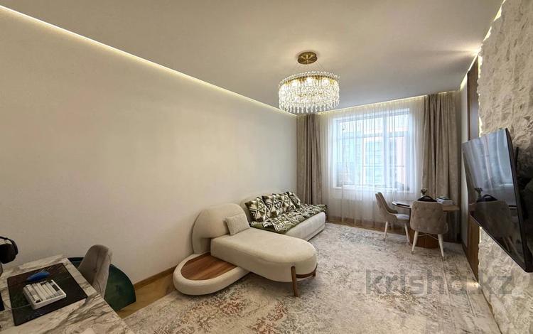 4-комнатная квартира · 104 м² · 8/9 этаж, Жошы хан — Керей, Жанибек хандар за 77 млн ₸ в Астане, Есильский р-н — фото 2