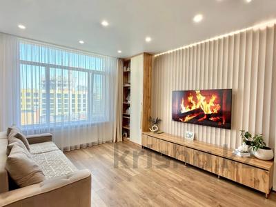 3-бөлмелі пәтер · 88.8 м² · 12/14 қабат, Анет баба 8, бағасы: 79 млн ₸ в Астане, Нура р-н