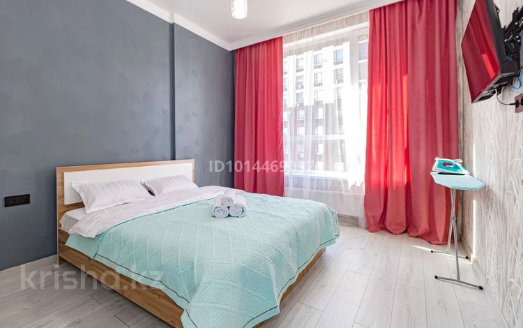 1-комнатная квартира · 42 м² · 4/16 этаж, Култегин 14 за 2 000 ₸ в Астане, Нура р-н — фото 2