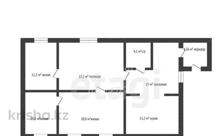 Жеке үй · 4 бөлме · 98 м² · 15 жүзд., ул. Алтынсарина 1, бағасы: 23 млн ₸ в Актобе, жилой массив Курайлы — фото 10