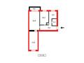 3-бөлмелі пәтер · 61 м² · 2/5 қабат, ул. Квартал 6А, бағасы: 13 млн ₸ в Темиртау — фото 15