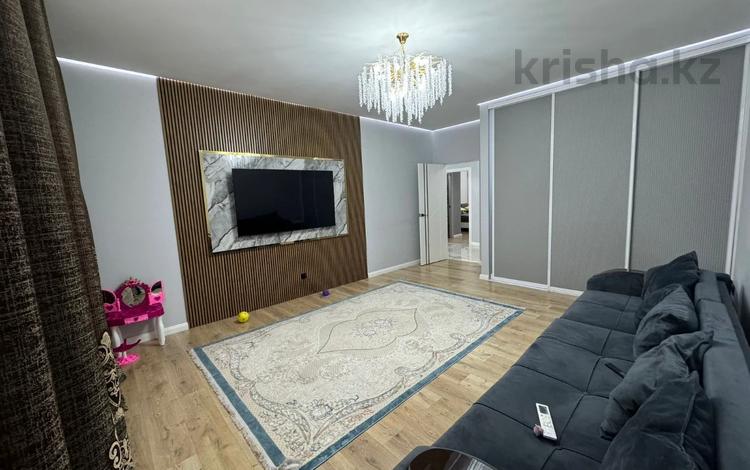 3-комнатная квартира, 77.7 м², 4/6 этаж, Ел Орда 9А за 40 млн 〒 в Атырау — фото 12