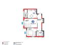 2-бөлмелі пәтер · 61 м², Калдаякова, бағасы: ~ 30 млн ₸ в Шымкенте, Туран р-н