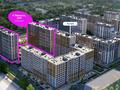 2-бөлмелі пәтер · 61 м², Калдаякова, бағасы: ~ 30 млн ₸ в Шымкенте, Туран р-н — фото 7