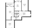 3-комнатная квартира · 98 м² · 2/9 этаж, Нур Актобе, 2 микрорайон за 28.5 млн ₸ — фото 14